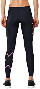 2XU Women's Compression Tights - WA4173B (BLK/FLP)