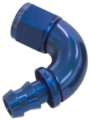 510 Series Full Flow Tight Radius Push Lock 120° Hose End -4AN AF514-04