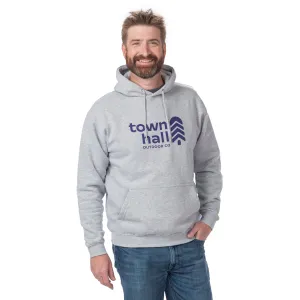 Adult Town Hall Logo Hoodie Sweatshirt