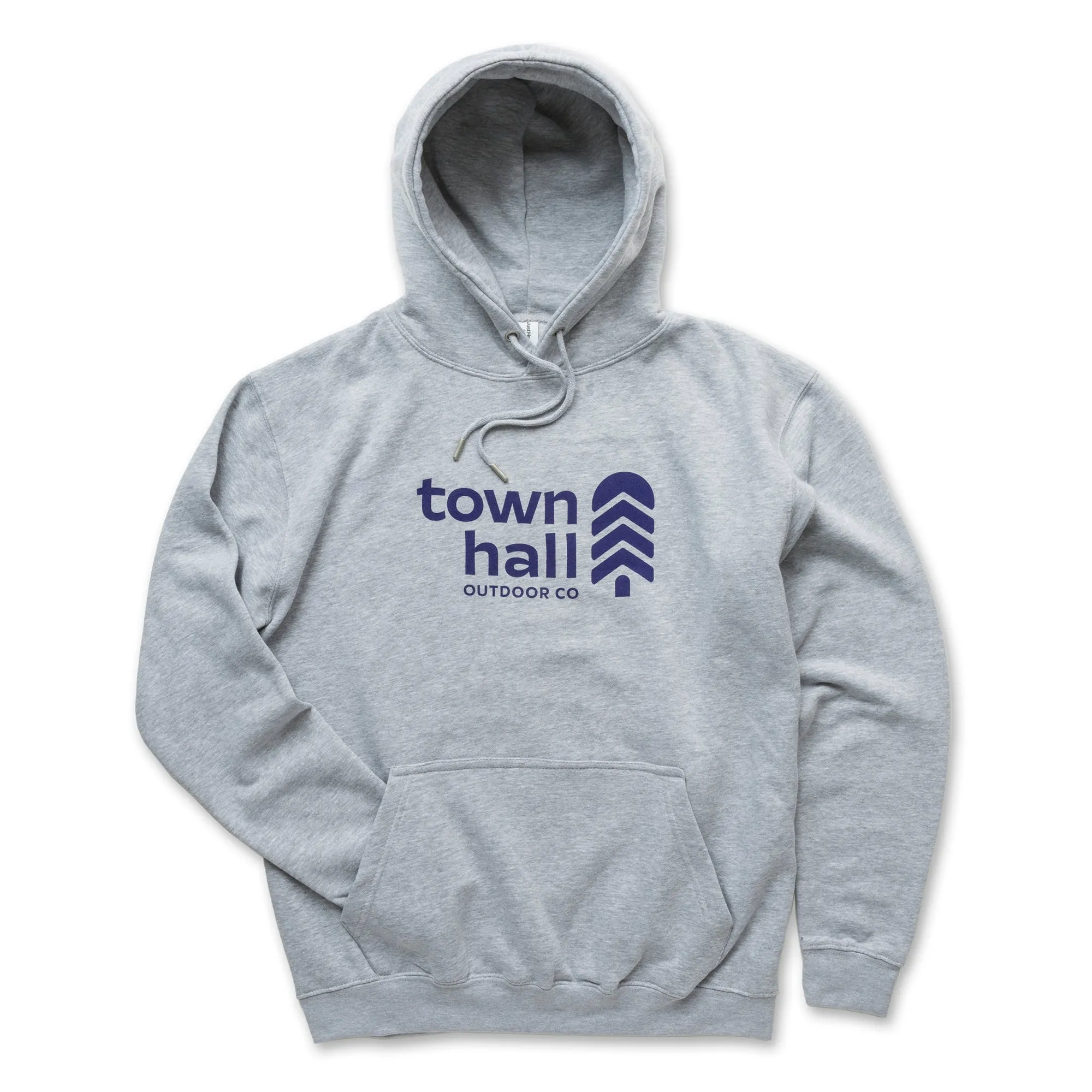 Adult Town Hall Logo Hoodie Sweatshirt