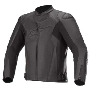 ALPINESTARS Faster V2 Airflow Leather Jacket Black