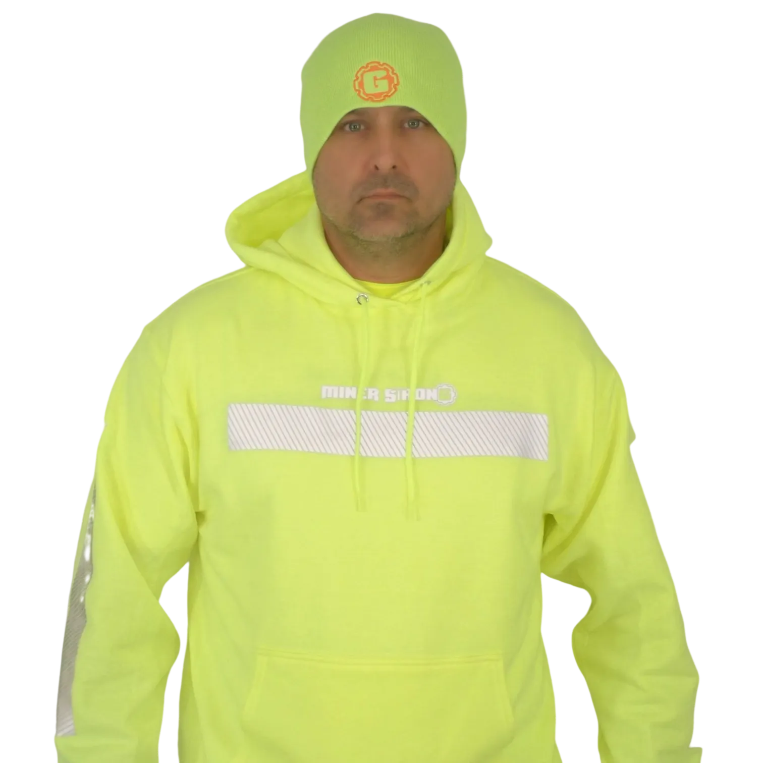 ANSI Class 1 Reflective Hoodie