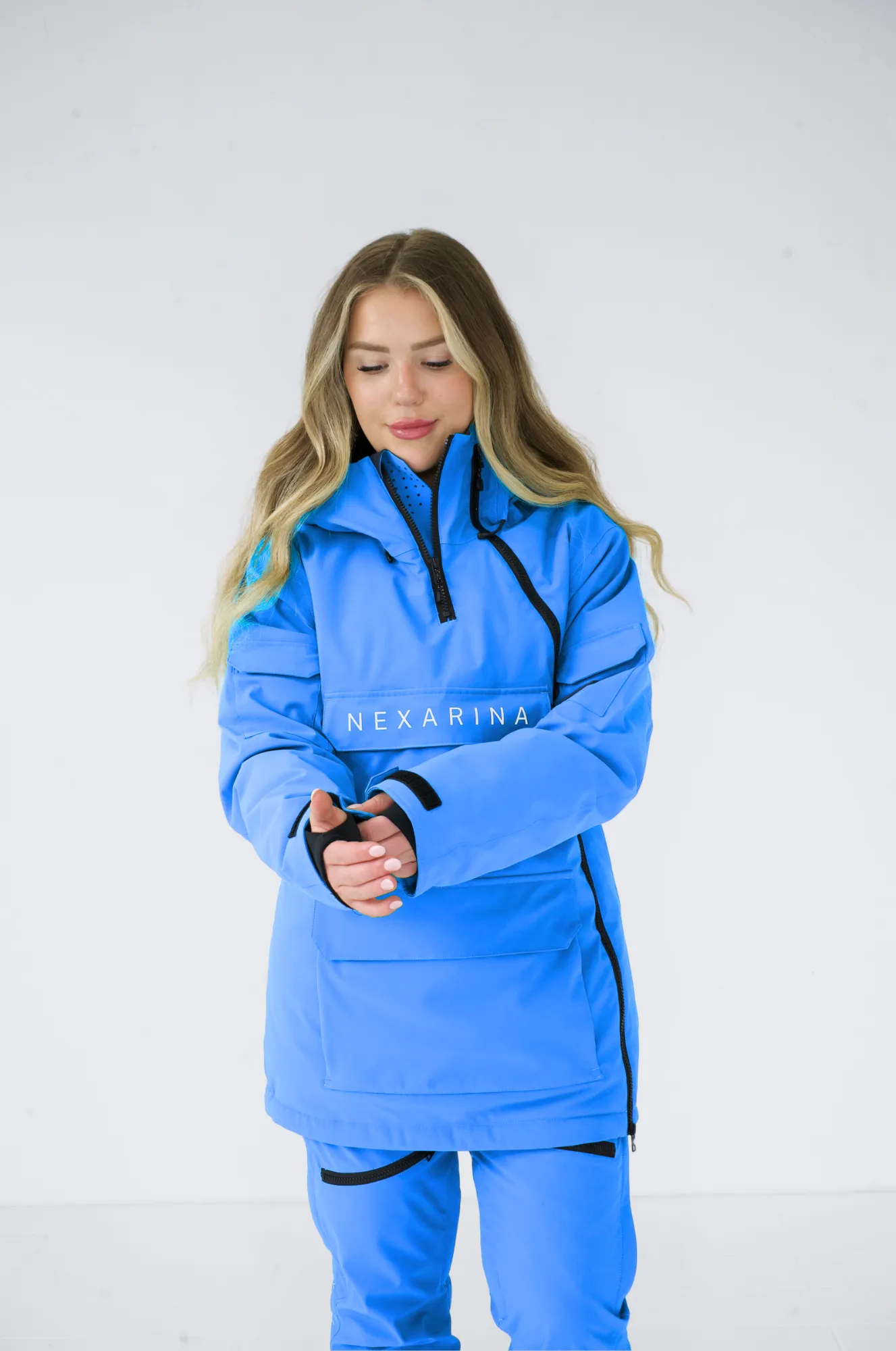 Arctic Blue Indy Snow Jacket