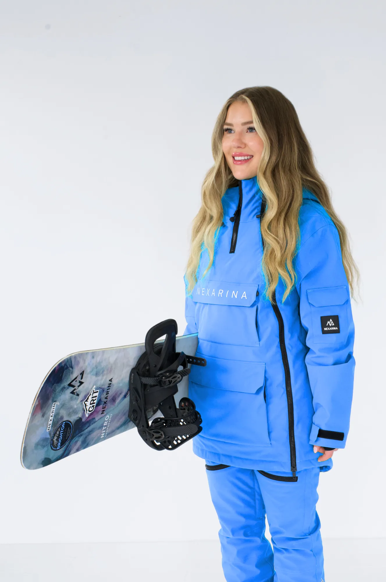 Arctic Blue Indy Snow Jacket