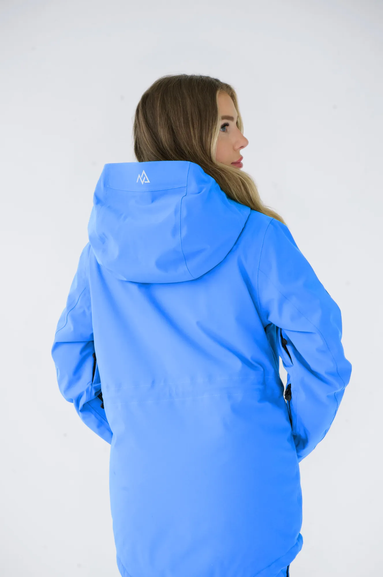 Arctic Blue Indy Snow Jacket