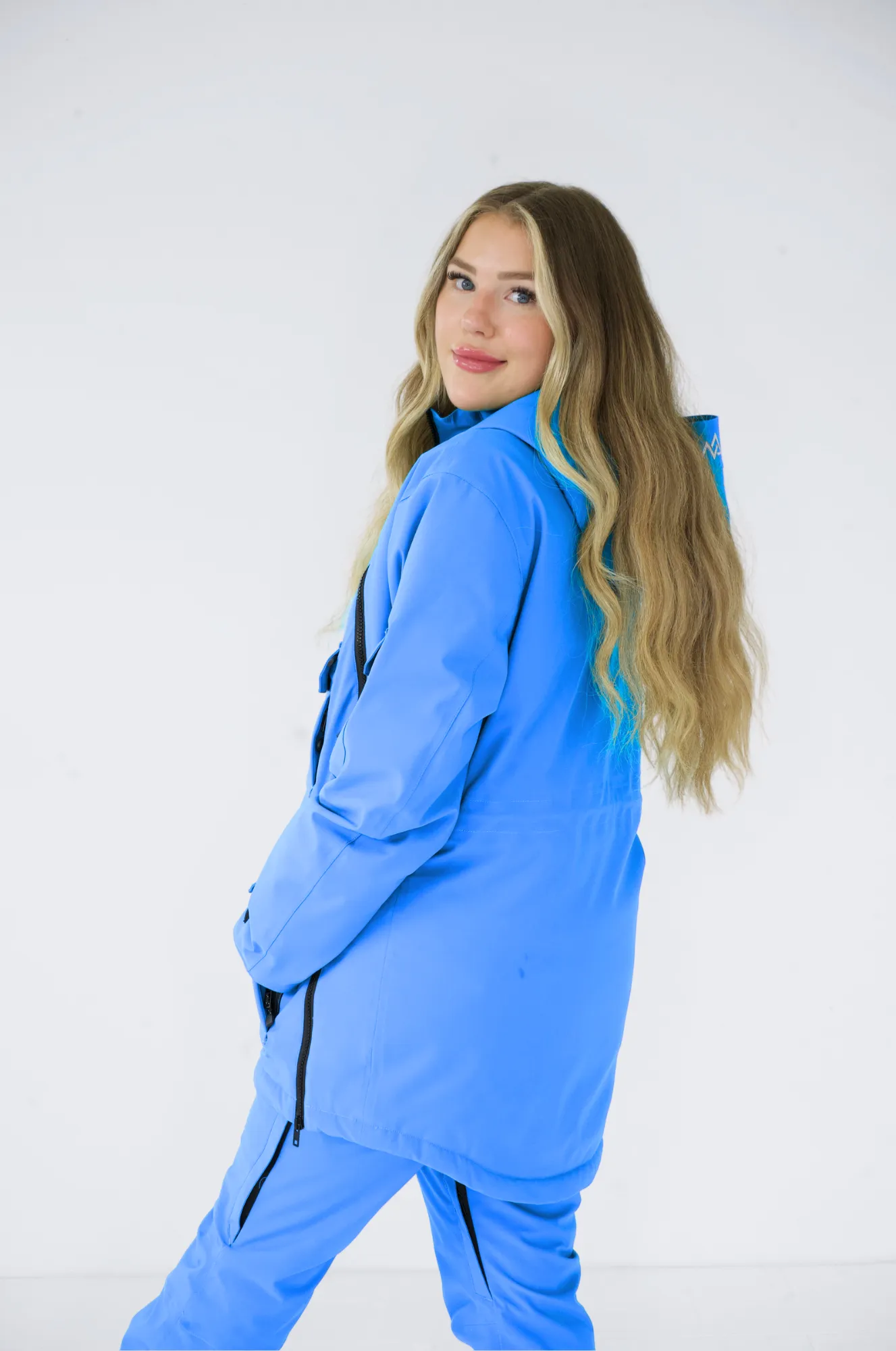 Arctic Blue Indy Snow Jacket