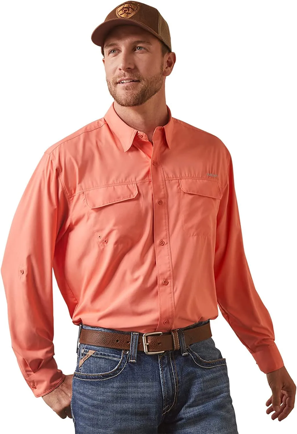 Ariat Men's Venttek Outbound Classic Fit Shirt