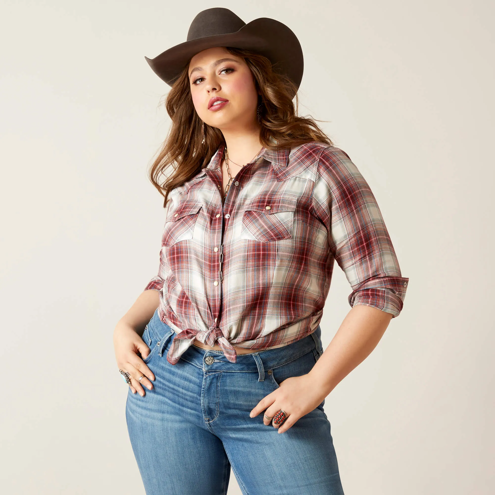 Ariat Women's Snap-Front Laramie Shirt