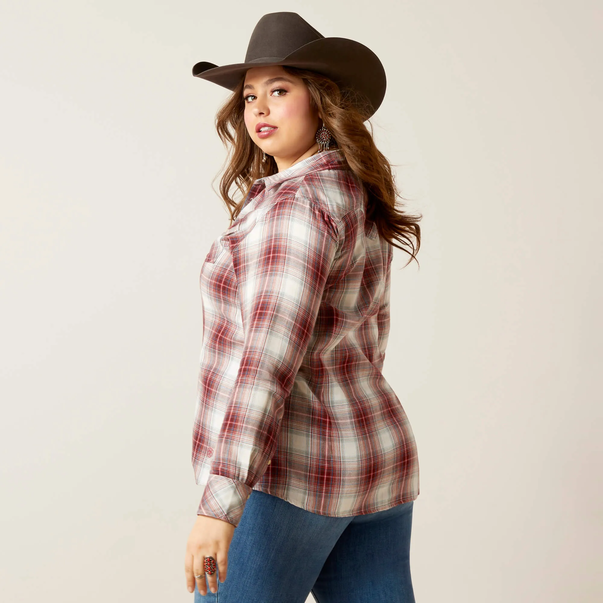 Ariat Women's Snap-Front Laramie Shirt