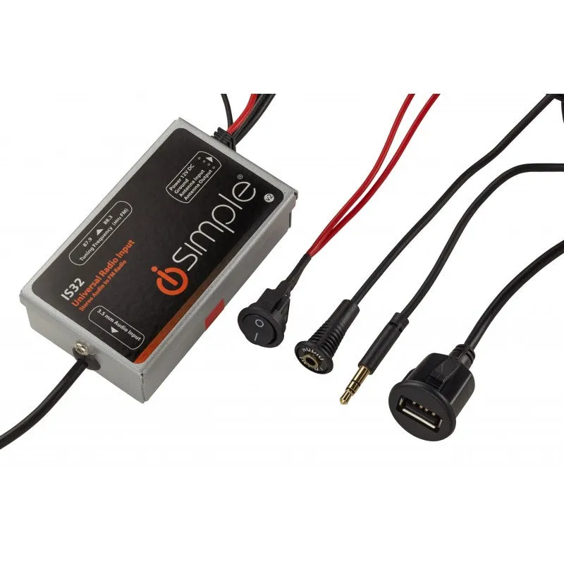 AUX and USB Installation Kit