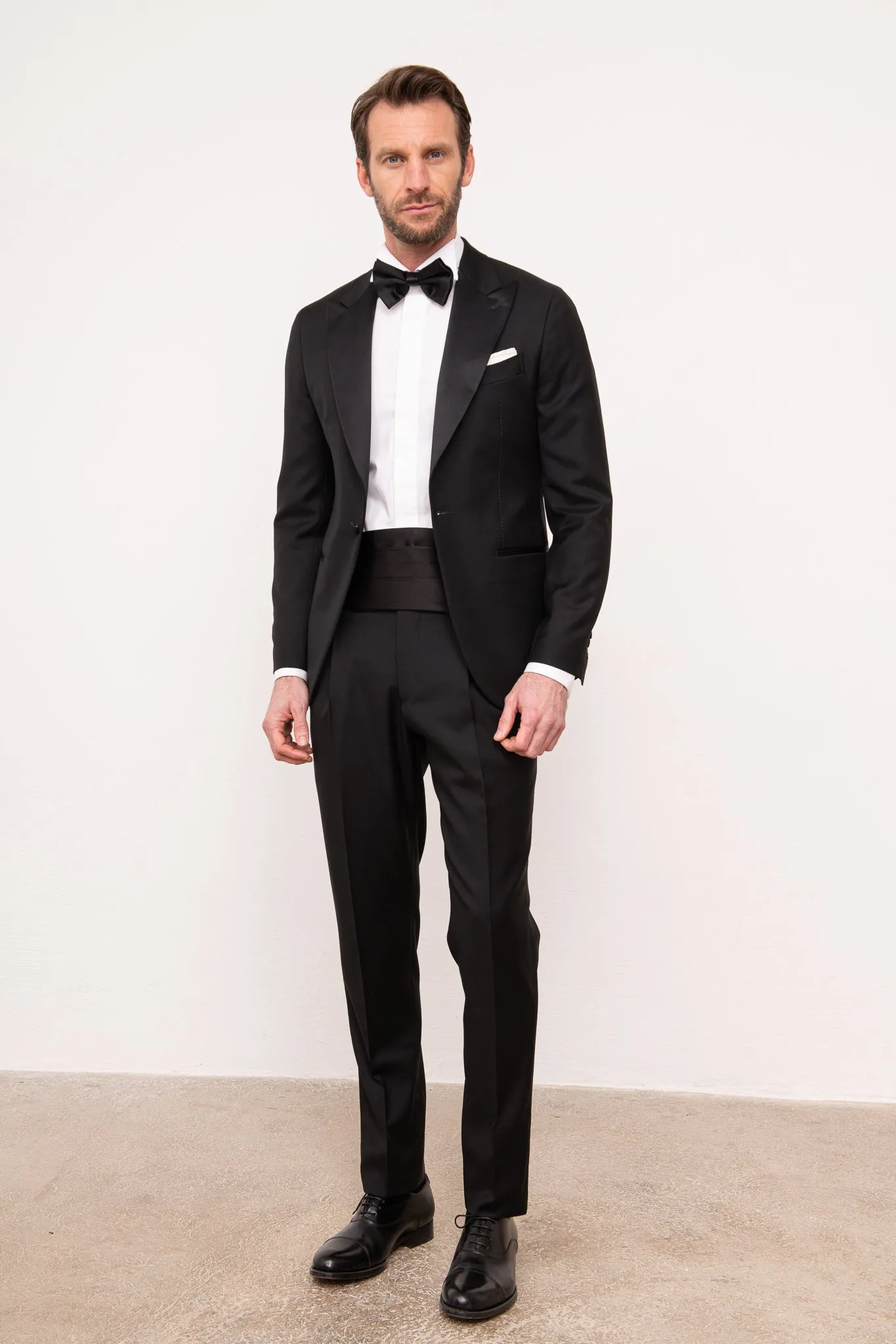 Black tuxedo - Made in Italy