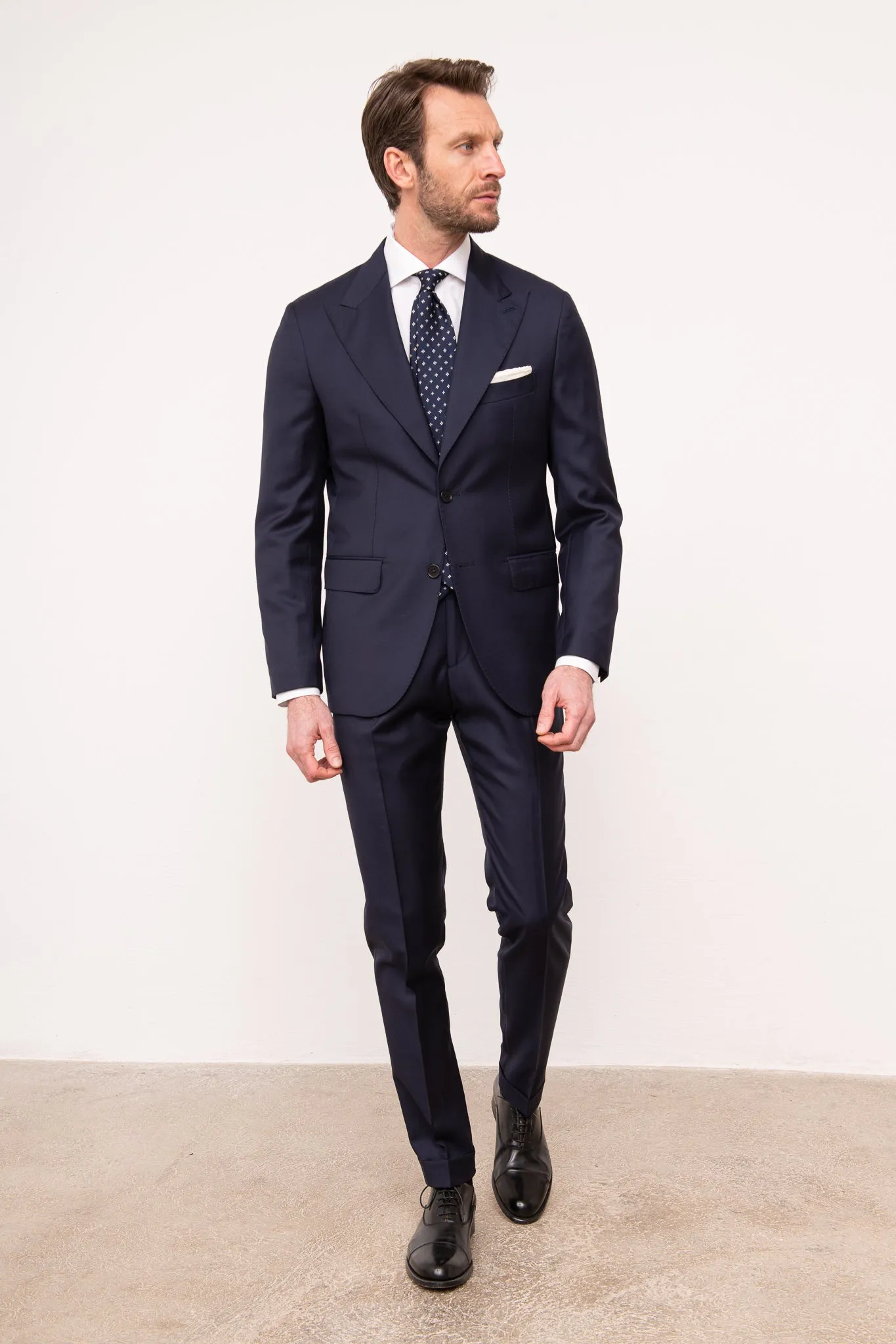 Blue suit "Soragna Capsule Collection" - Made in Italy