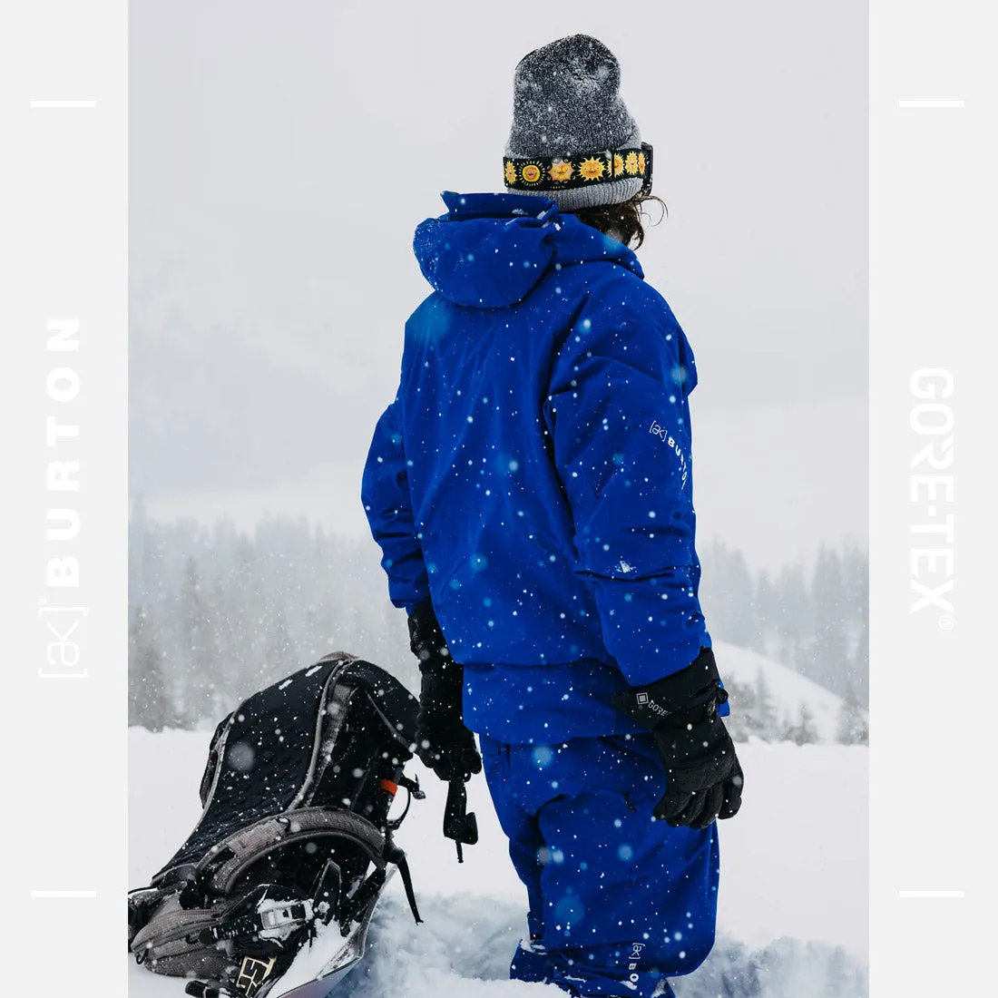 BURTON [ak] Gore-Tex 2L Helitack Jacket 2025 - Jake Blue