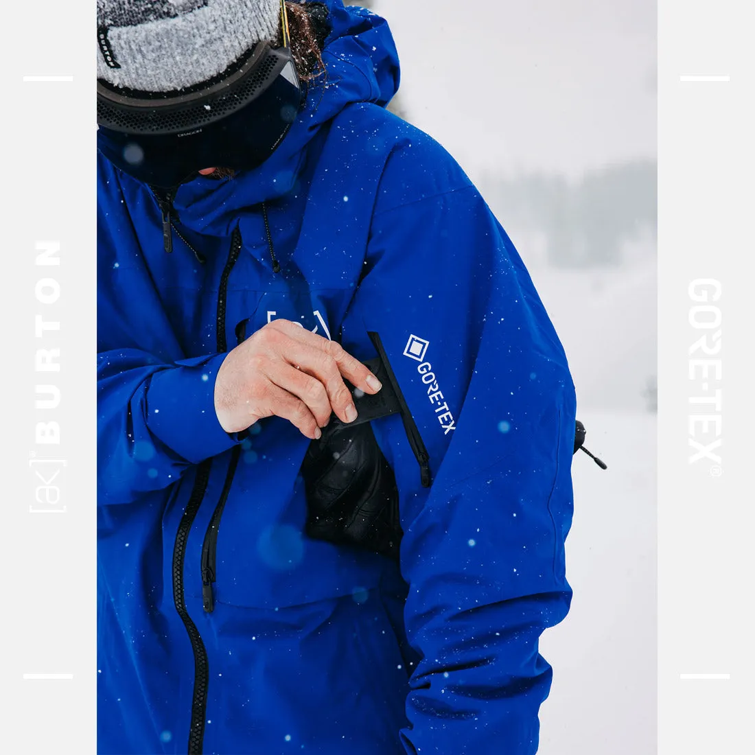 BURTON [ak] Gore-Tex 2L Helitack Jacket 2025 - Jake Blue