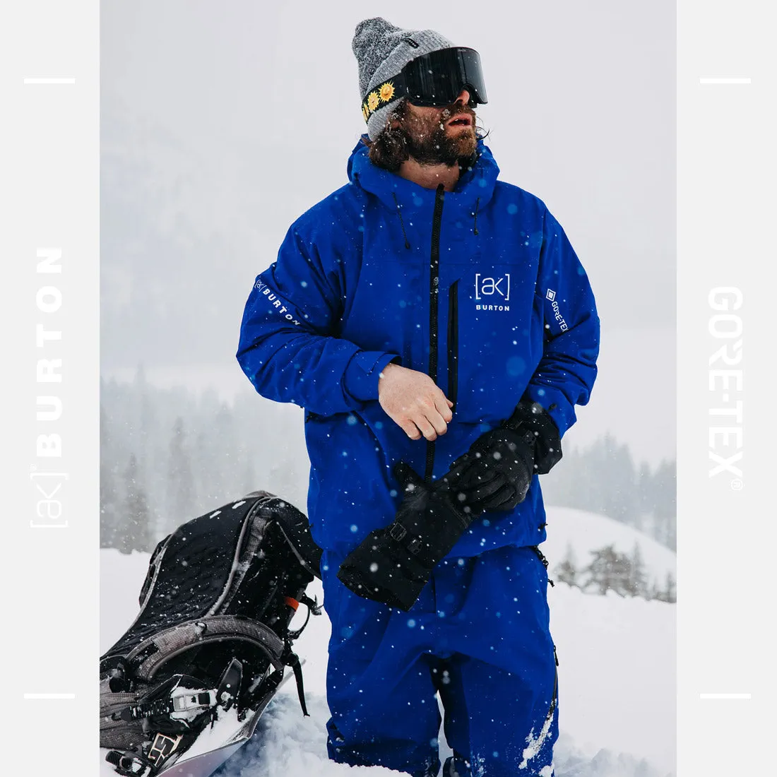 BURTON [ak] Gore-Tex 2L Helitack Jacket 2025 - Jake Blue