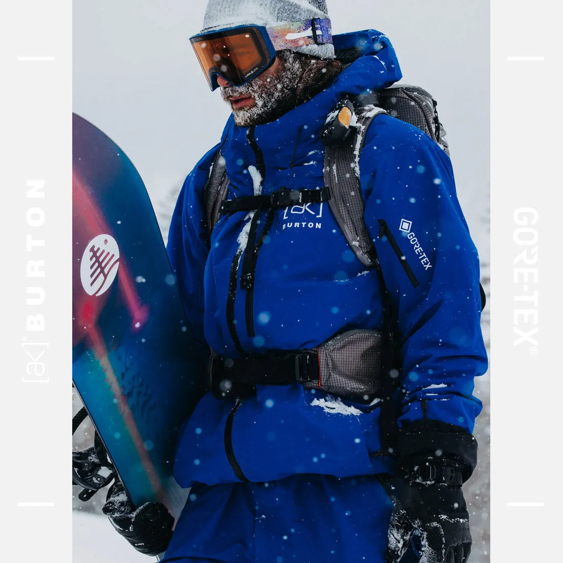 BURTON [ak] Gore-Tex 2L Helitack Jacket 2025 - Jake Blue