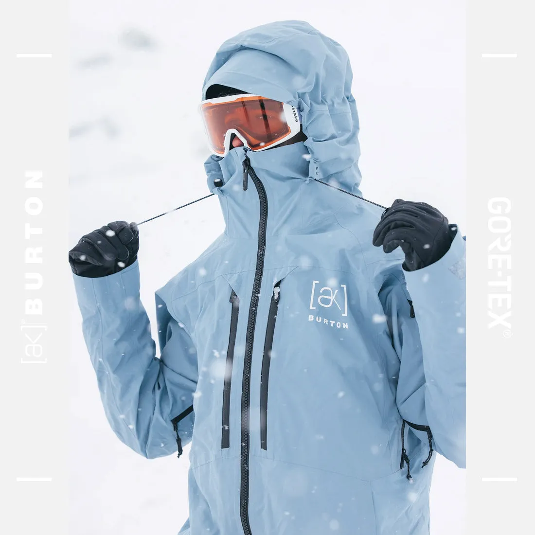 BURTON [ak] Gore-Tex 2L Swash Jacket 2025 - Dusty Blue