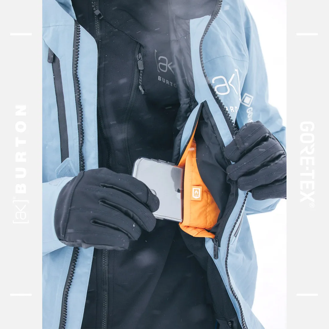 BURTON [ak] Gore-Tex 2L Swash Jacket 2025 - Dusty Blue