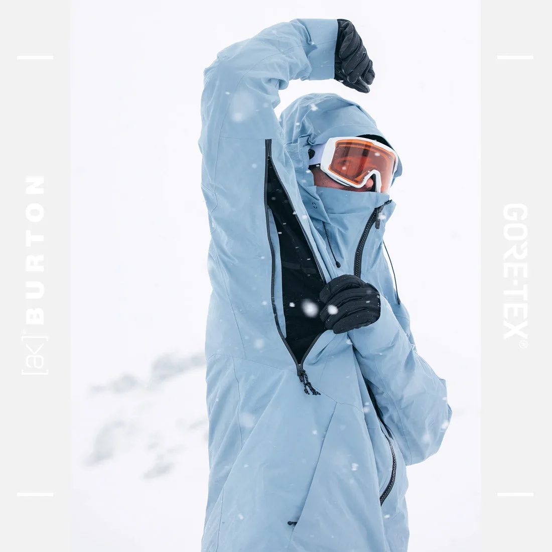 BURTON [ak] Gore-Tex 2L Swash Jacket 2025 - Dusty Blue