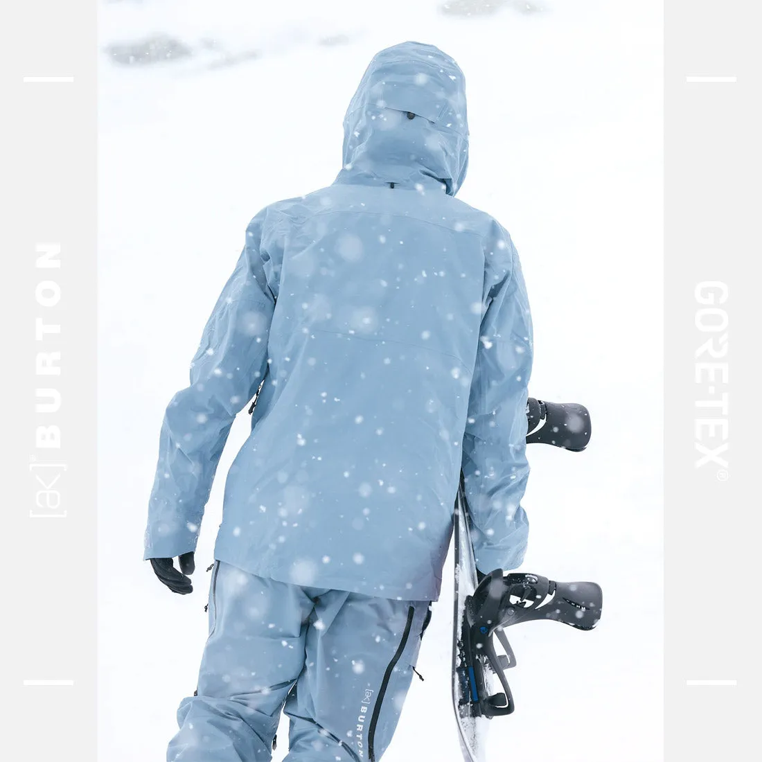 BURTON [ak] Gore-Tex 2L Swash Jacket 2025 - Dusty Blue