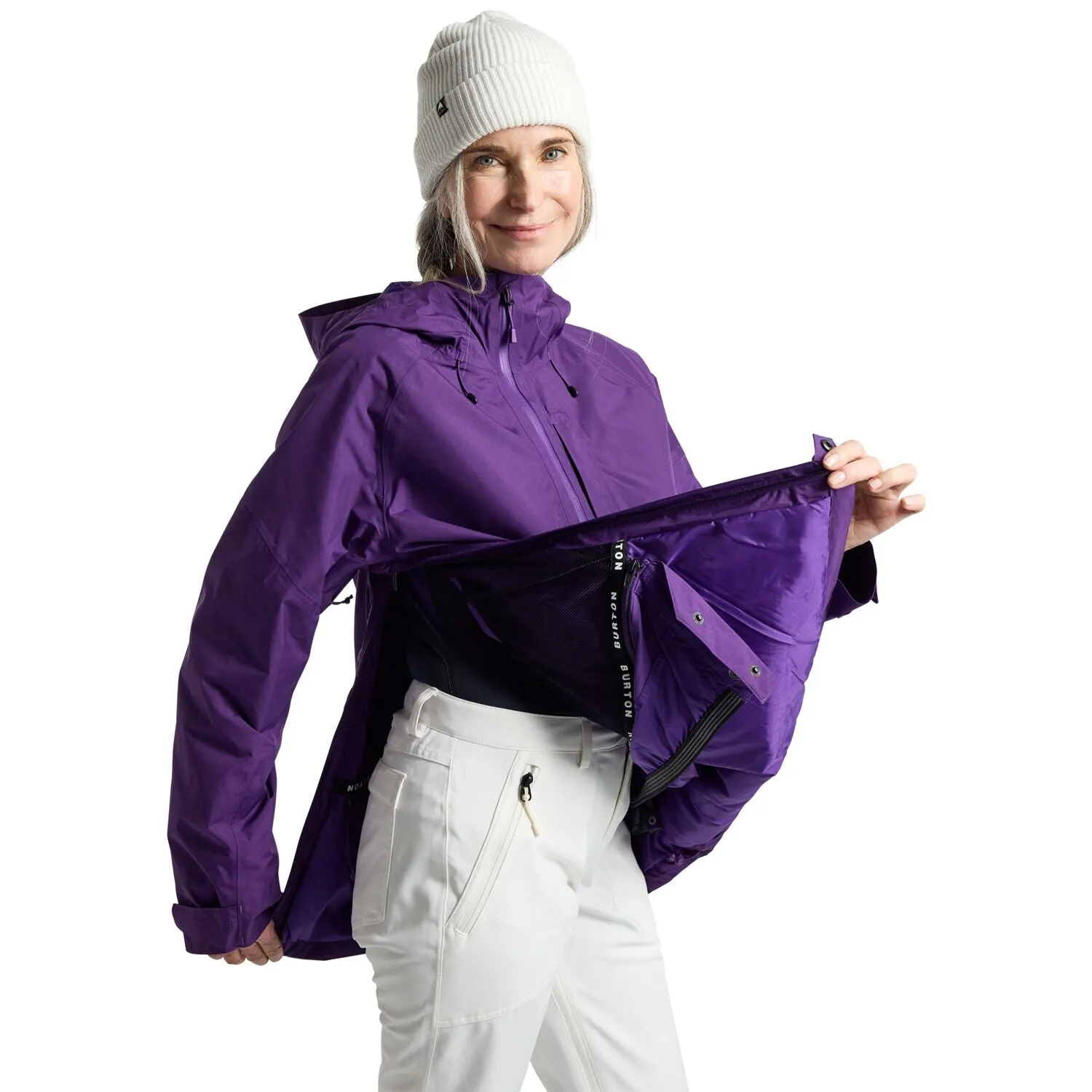 Burton Gore-Tex Pillowline Anorak 2025 - Women's