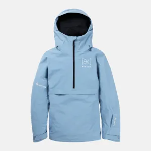 BURTON Women's [ak] Gore-Tex 2L Kimmy Anorak 2025 - Dusty Blue