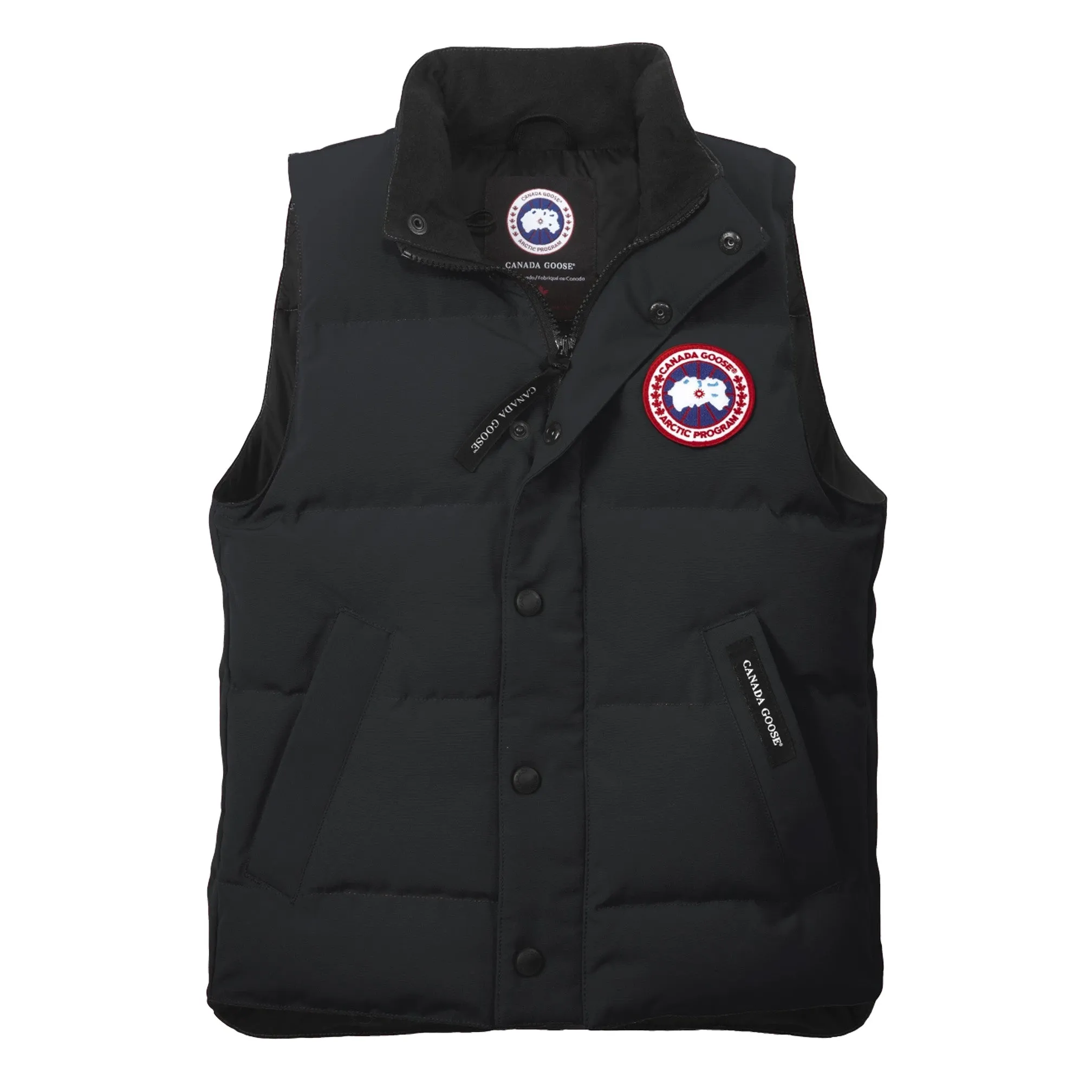 Canada Goose Vanier Vest Black