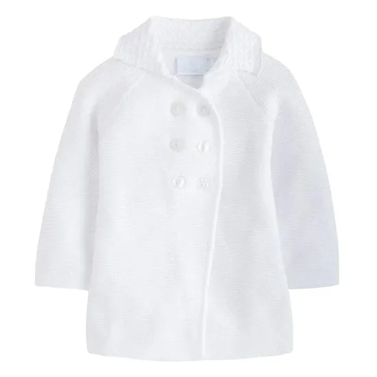 Car Coat - White