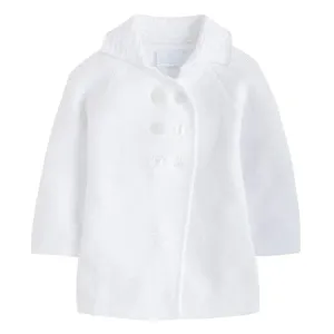 Car Coat - White