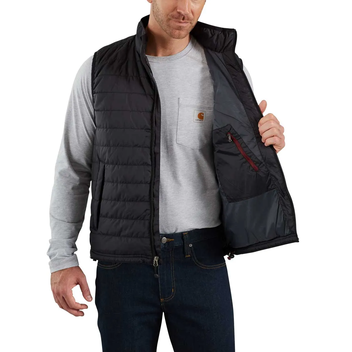 Carhartt Rain Defender Relaxed Fit Lightweight Insulated Vest 102286