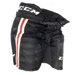 CCM HP30 - Used OHL Pro Stock Hockey Pants (Black/Red/White)