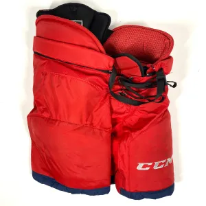 CCM HP45 - Used NHL Pants (Red)