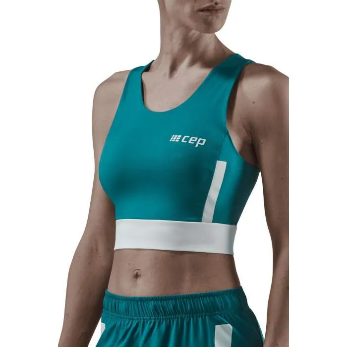 CEP | Training Crop Top | Women's | Petrol