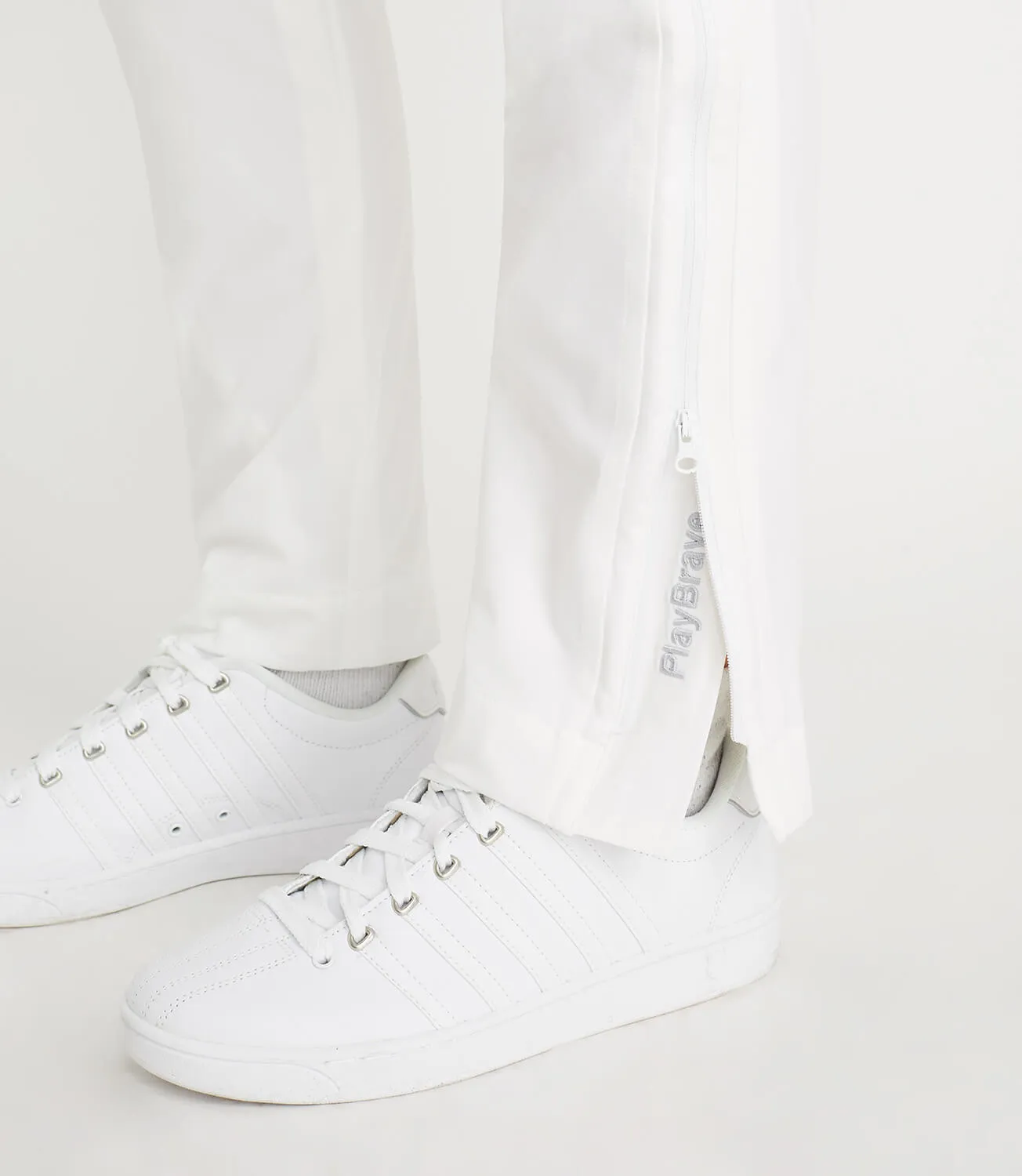 Chloe Tapered Pant - White