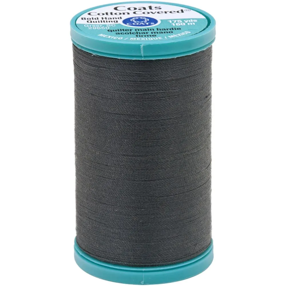 Coats - Bold Hand Quilting Thread 175yd - Shark Skin*