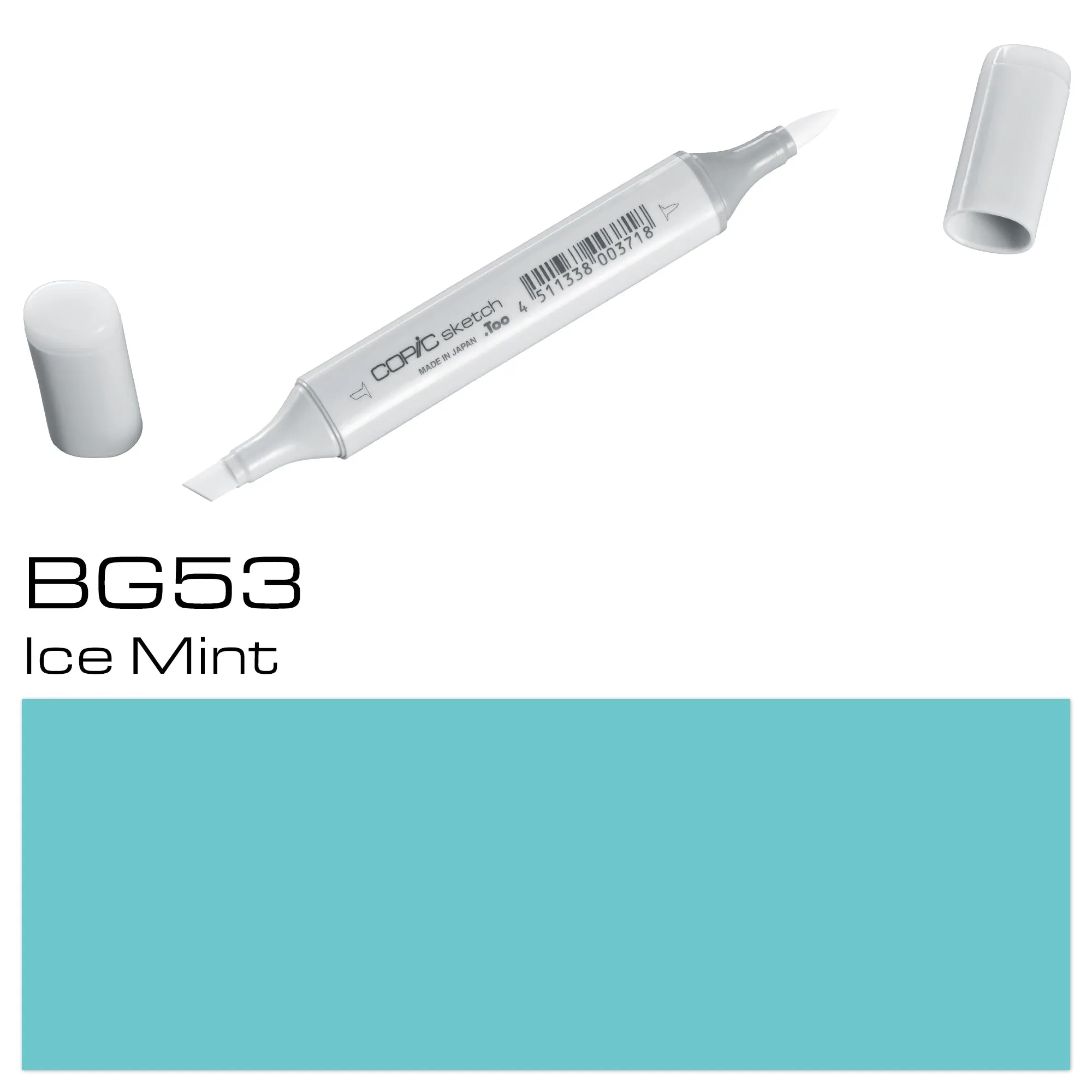 Copic Sketch Marker Bg53 Ice Mint