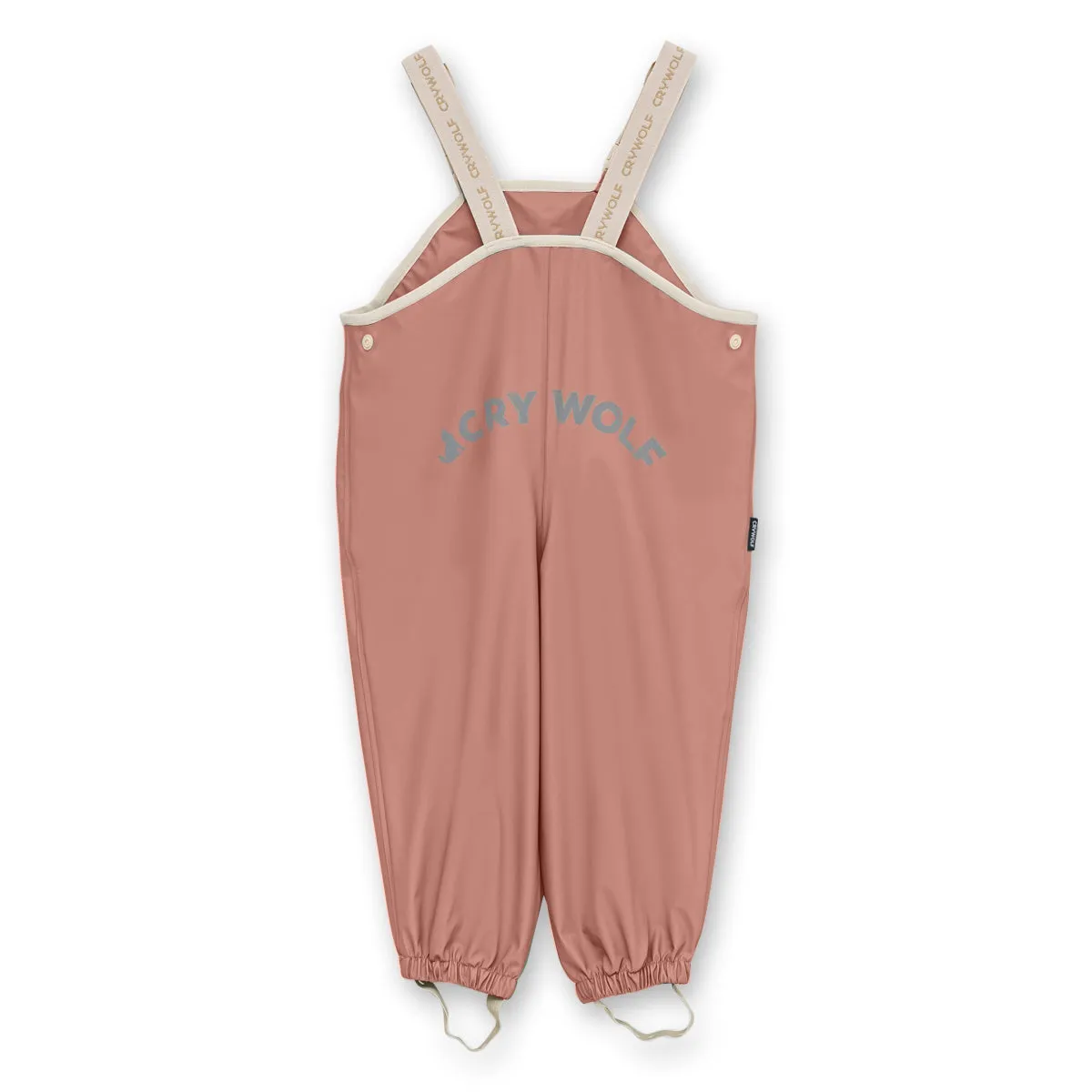 CRYWOLF RAIN OVERALLS WILD ROSE