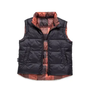 Crywolf Reversible Vest - Plaid