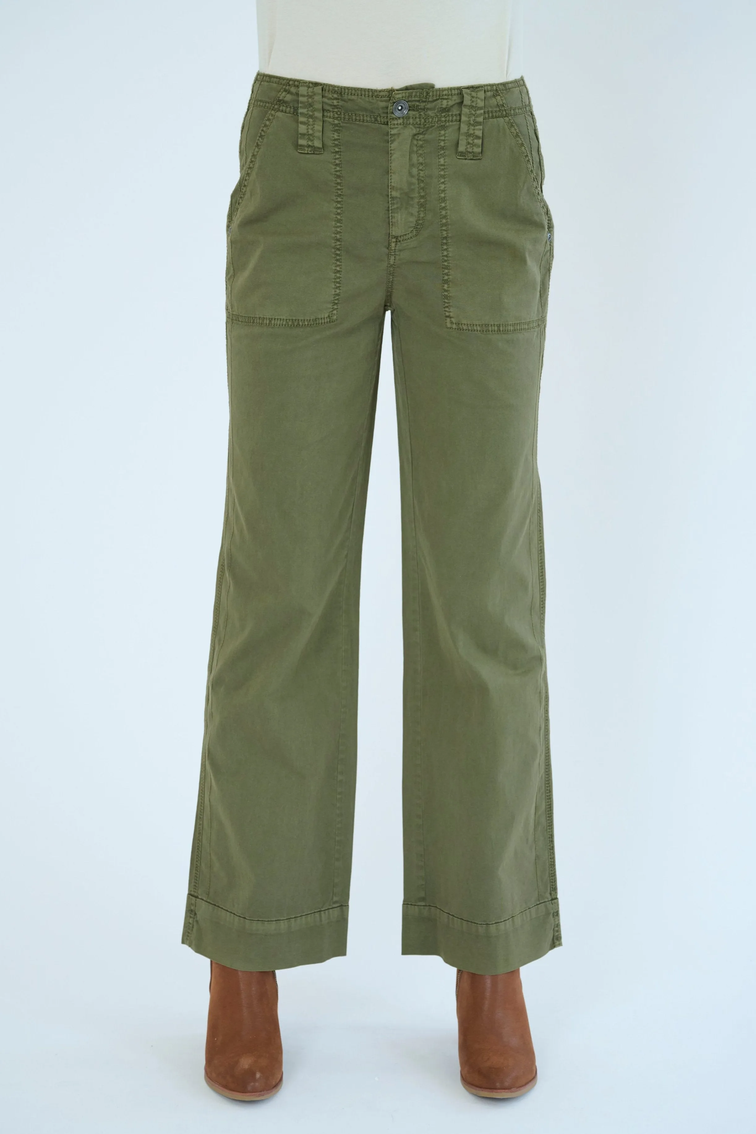 Darilyn Stretch Twill Pant