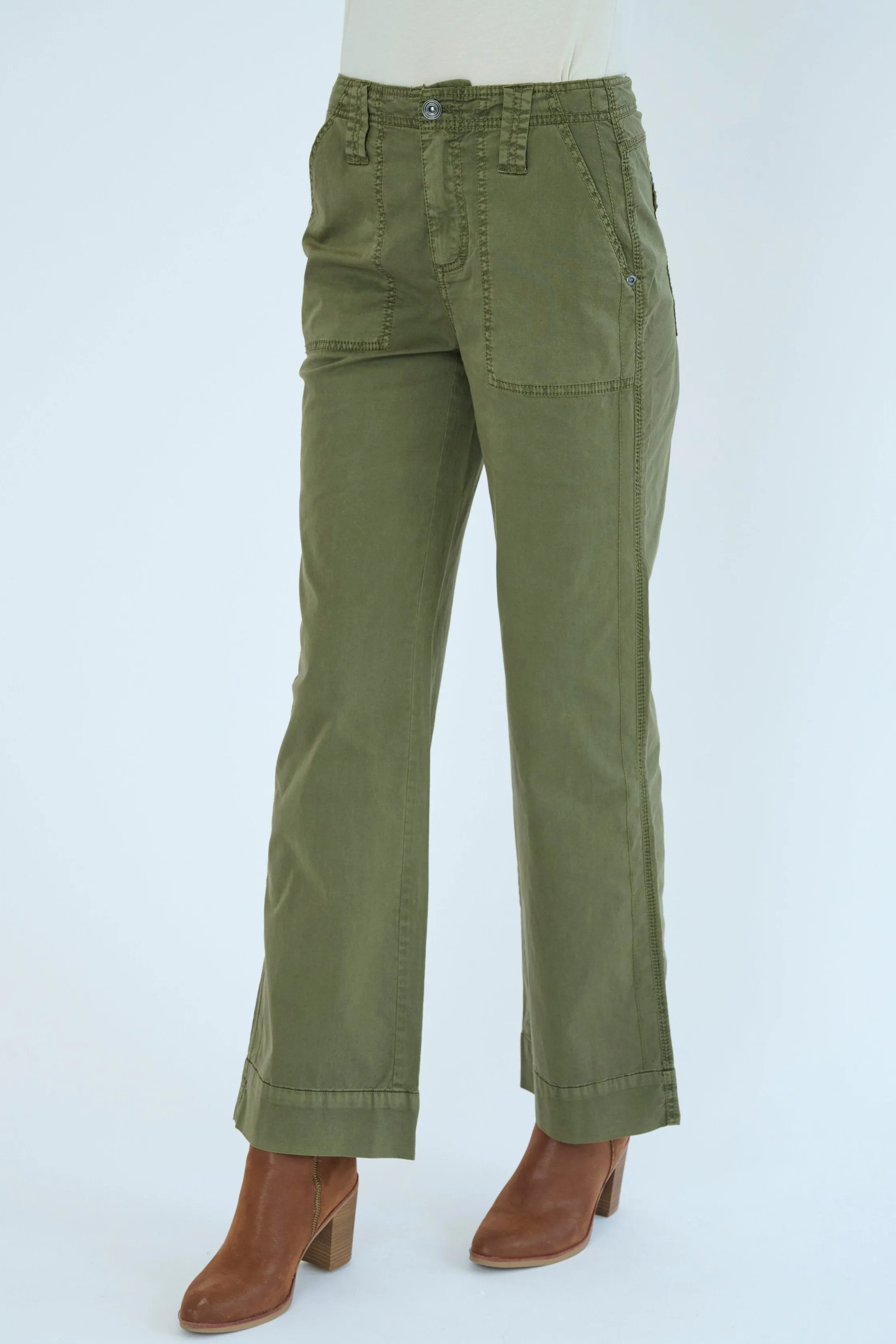 Darilyn Stretch Twill Pant