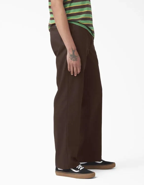 Dickies Vincent Alvarez Balam Twill Pants - Dark Brown