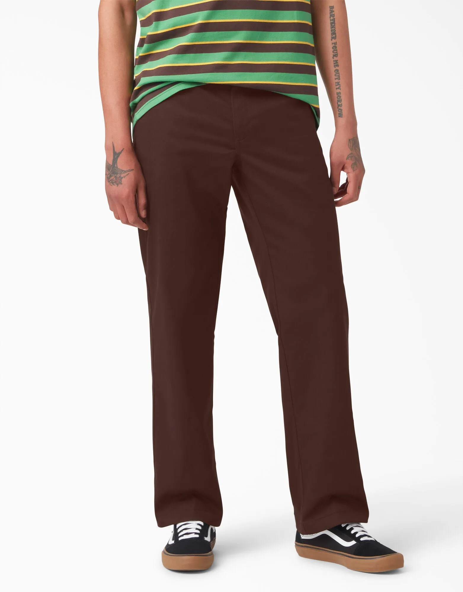 Dickies Vincent Alvarez Balam Twill Pants - Dark Brown