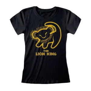 Disney The Lion King Womens Fitted T-Shirt