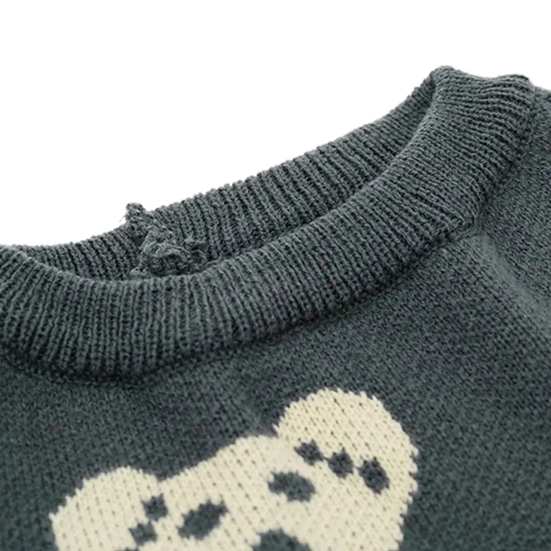 Dog Sweater For Winter Big Dogs Clothes Warm Sweatshirts Coat Clothing for Large Dogs Sweater 3XL-7XL Costume Pet Supplies