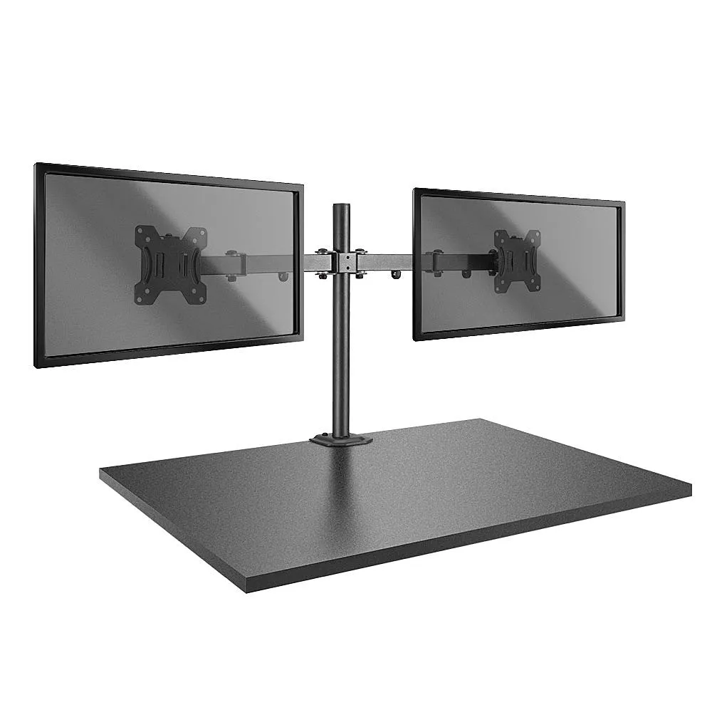 Dual Display Bracket W/Pole