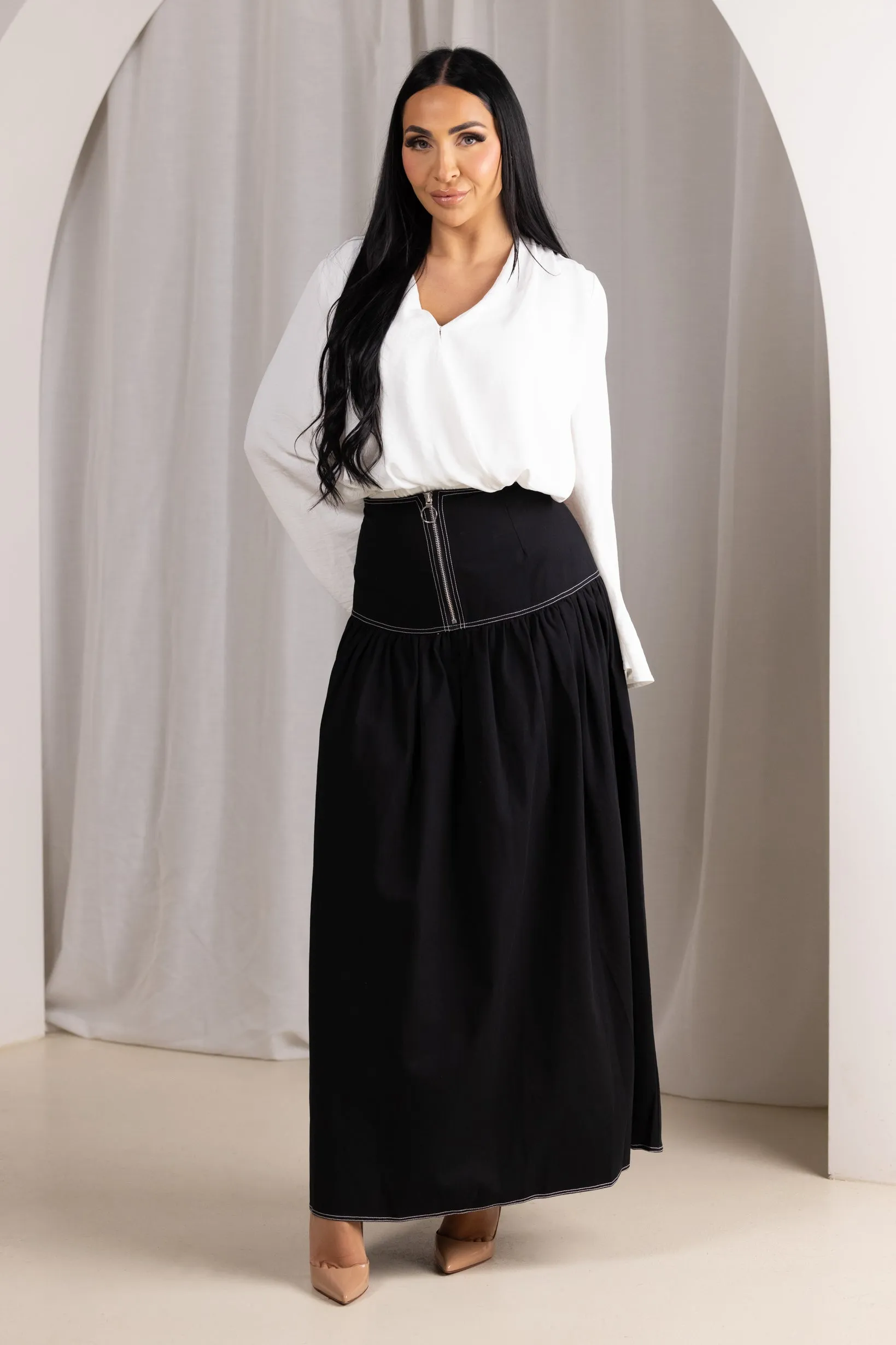 Eminent Martinez Maxi Skirt