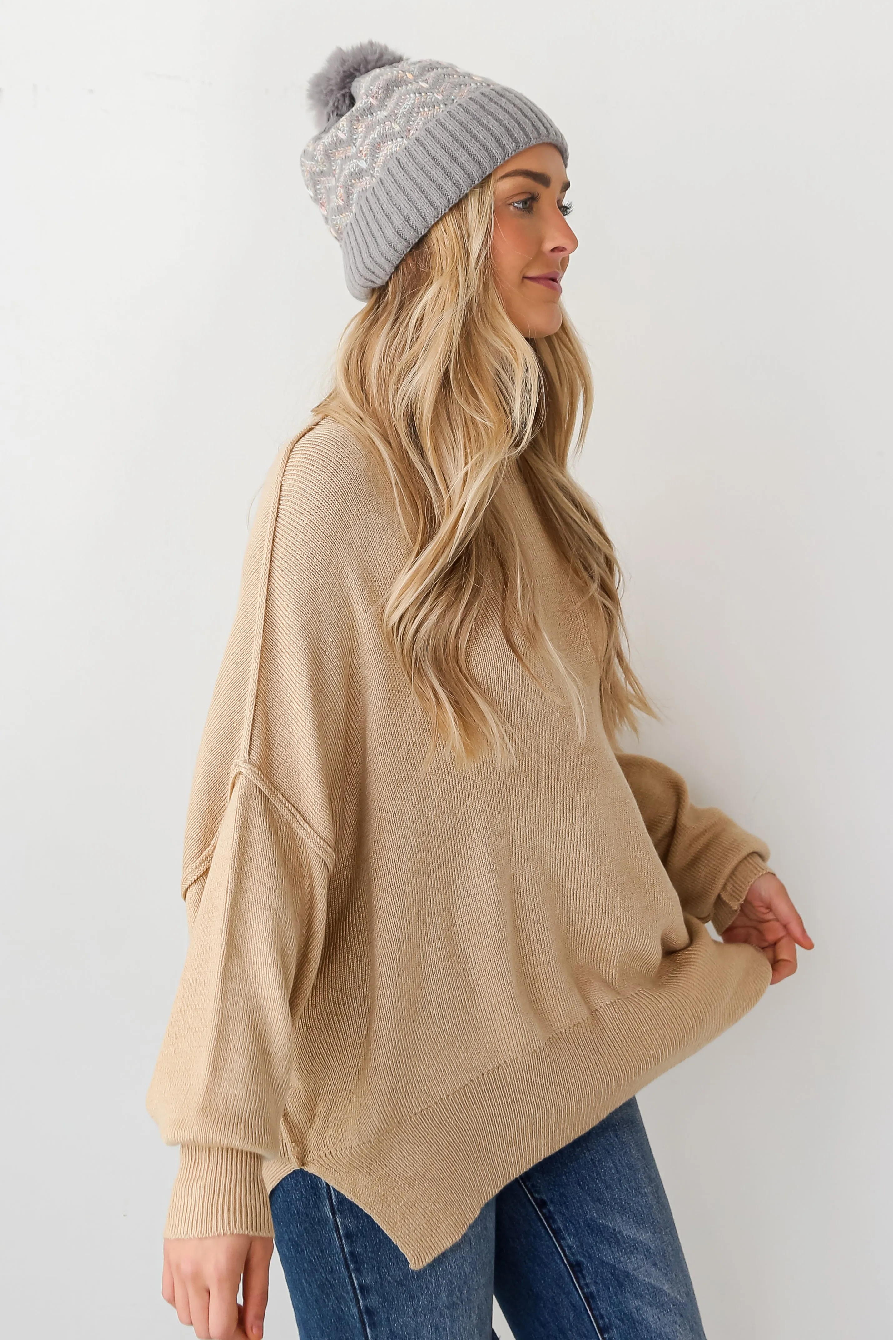 FINAL SALE - Layla Oversized Sweater