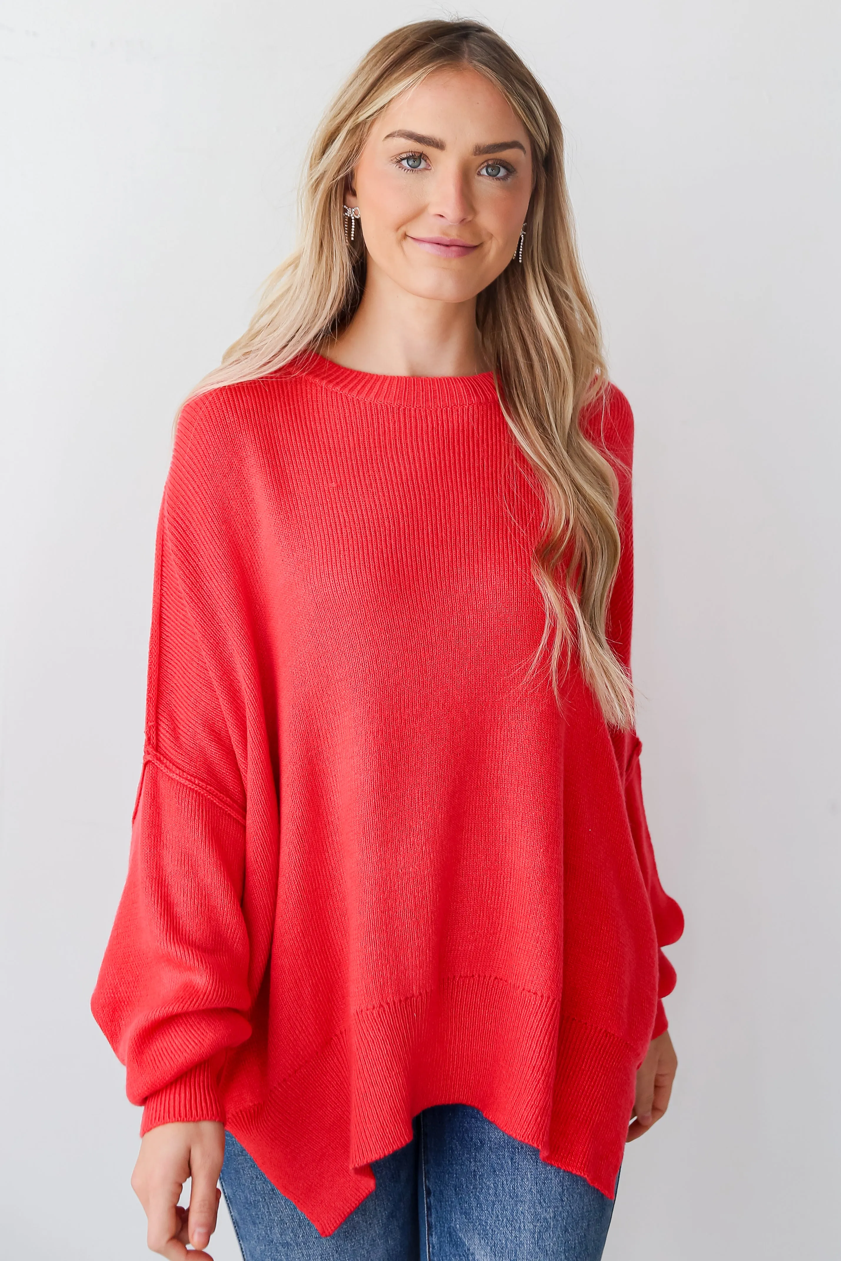 FINAL SALE - Layla Oversized Sweater