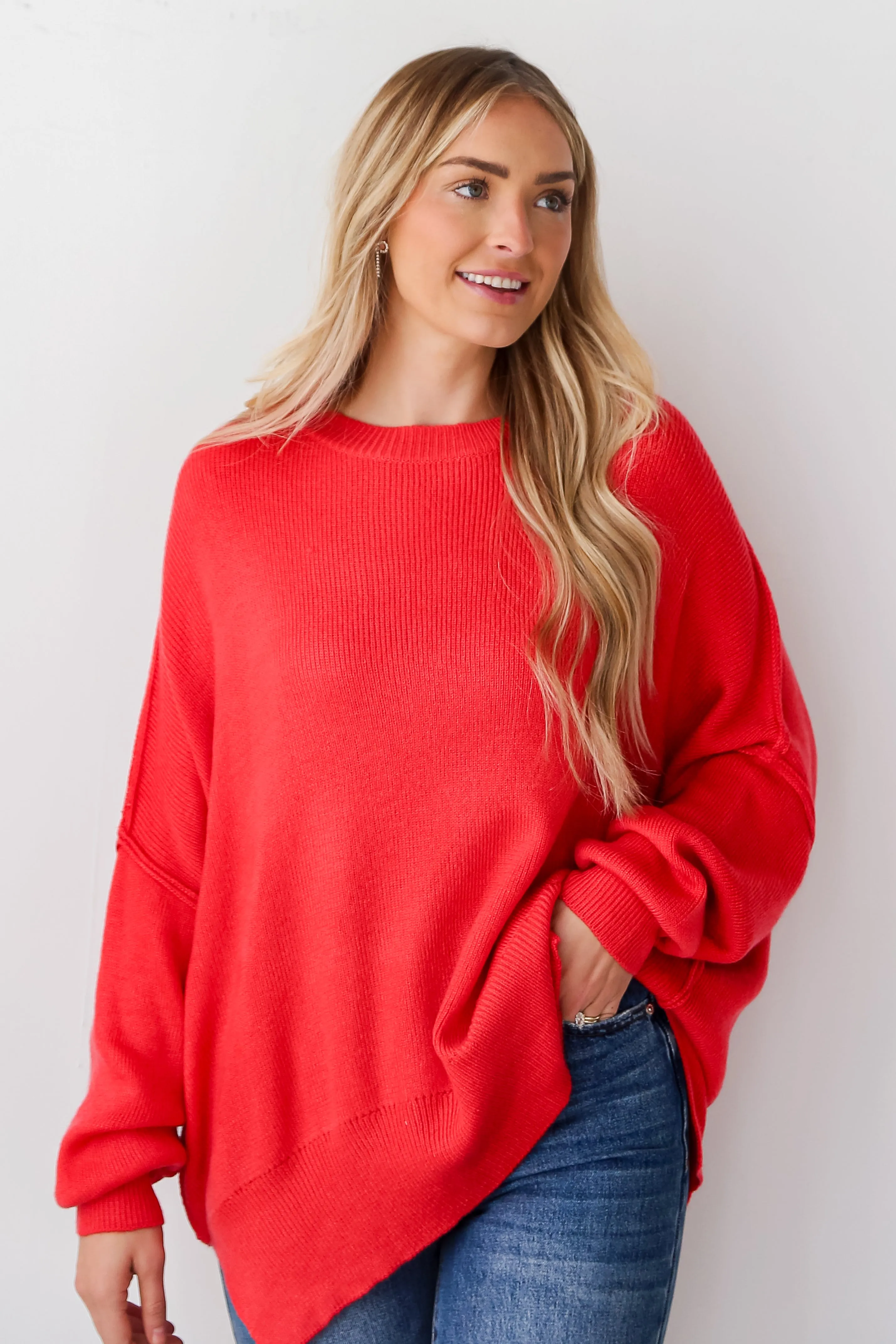 FINAL SALE - Layla Oversized Sweater