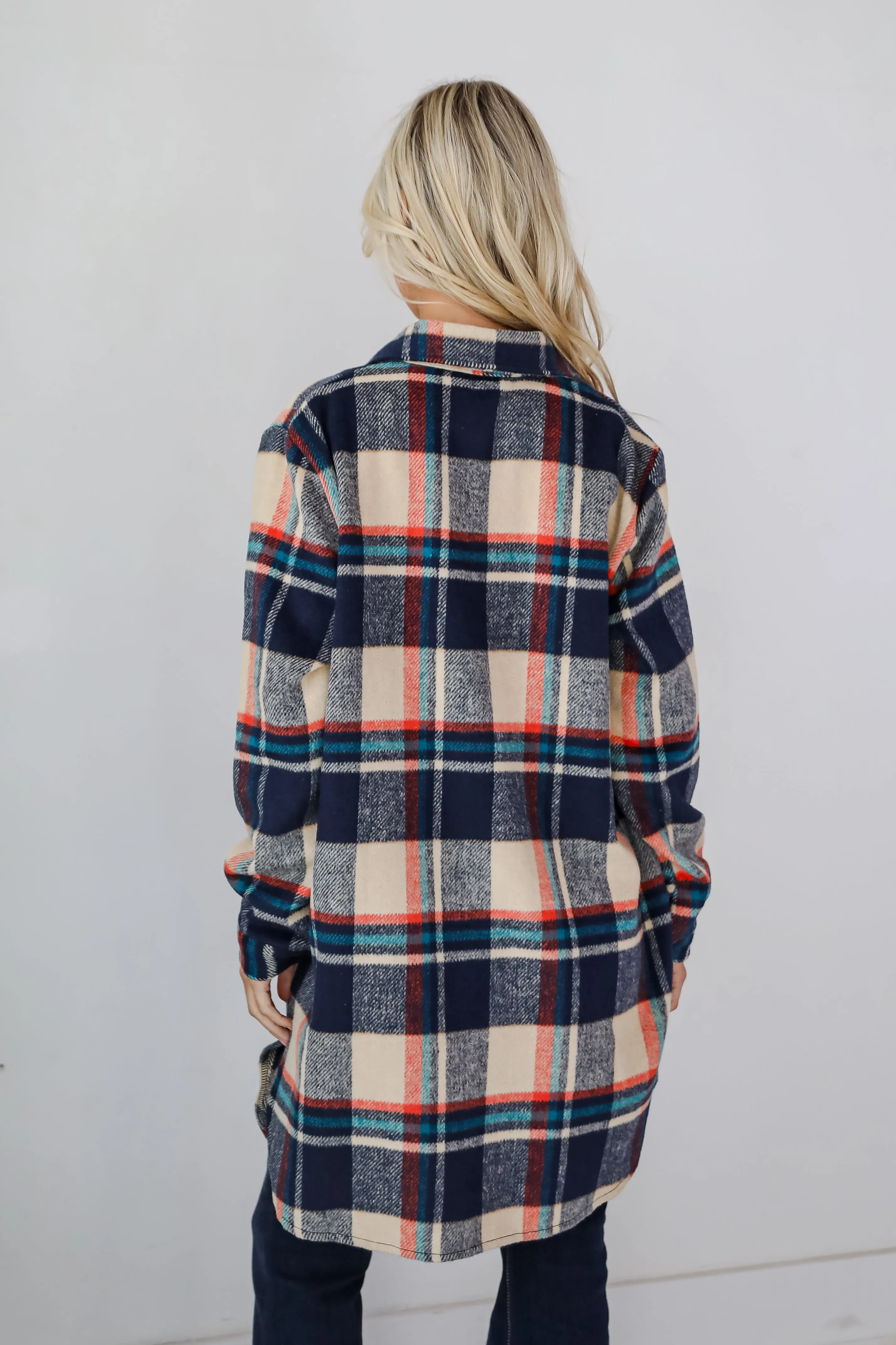 FINAL SALE - Poised Passion Plaid Shacket